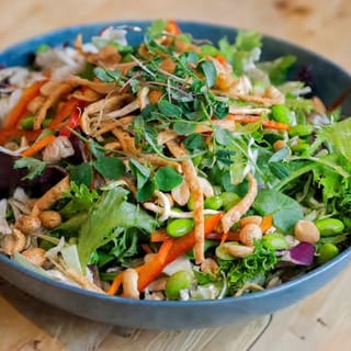 Peanut Chop Salad